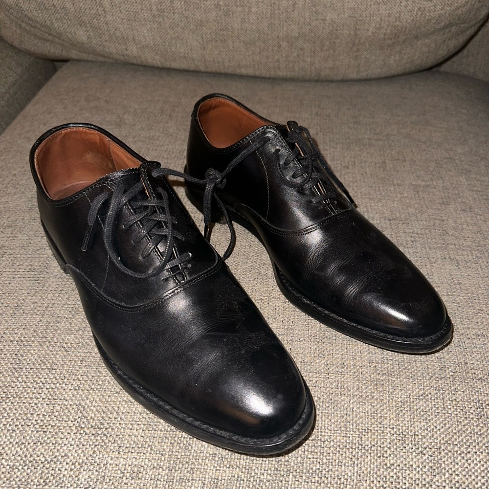 Allen Edmonds black shoes 9.5